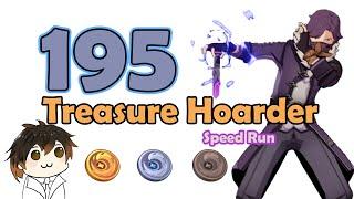 [Speed Farm] 195 Treasure Hoarder QUICK & EFFICIENT Follow Along Farming Route Genshin Impact