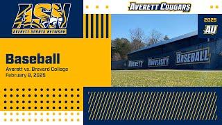 Averett baseball vs. Brevard