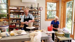 Potter's Paradise with Alan Willoughby & Linda Shusterman