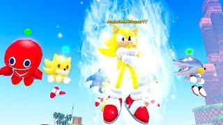 SONIC SPEED SIMULATOR Super Sonic Roblox