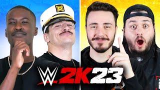 We Put VYBE in WWE 2K23 Universe Mode For 1 Year