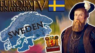 EU4 1.34 Sweden Guide - Sweden Is Now EVEN MORE OVERPOWERED