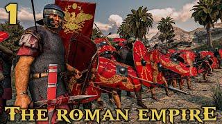 THE ROMAN EMPIRE IN BANNERLORD?! - Eagle Rising Mod - Part 1