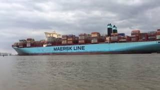 Marie Mærsk - Container Ship - Triple-E-Klasse