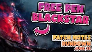 FREE PEN BLACKSTAR!! Get Debos From Dark Rifts! | BDO Patch Notes Rundown June 26