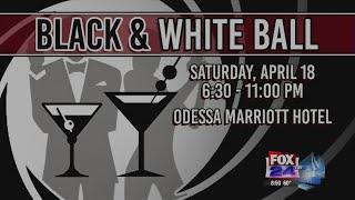 Odessa Art's presents the Black & White Ball: Saturday, April 18