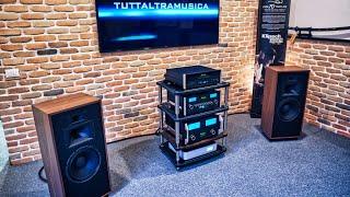 Klipsch FORTE IV Powered by McIntosh | Tuttaltramusica [Audiophile Record 4k UHD]