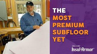 Why DRICORE Insul-Armor is the Best Subfloor Yet  Basement Finishing Flooring Products