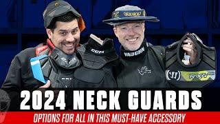 2024 Neck Protection for Goalies