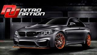 Эксклюзивная BMW M4 GTS  Nitro Nation