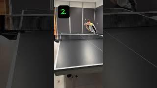 Which serve is illegal in table tennis? Find out! #tabletennis #rules #illegalserve