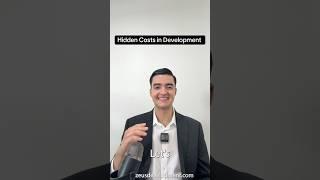 Hidden Costs In Development #realestate #realestatedevelopment #business #entrepreneurship #venture