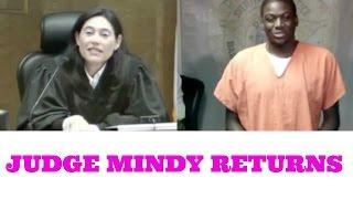 Judge Mindy Glazer Reunites in Her Courtroom Once Again