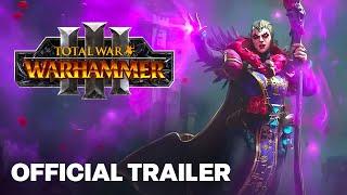 Total War: WARHAMMER III - Official Elspeth von Draken Gameplay Showcase