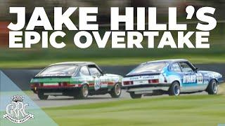 BTCC star Jake Hill pulls off awesome Ford Capri overtake at Goodwood | 79MM