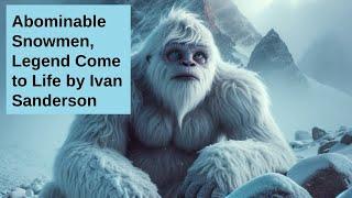 Abominable Snowmen, Legend Comes to Life by Ivan Sanderson Overview