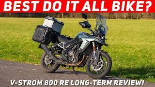 Das vielseitigste Rennrad? | Suzuki V-Strom 800 RE | Langzeittest!