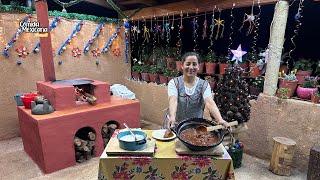 Decoré Mi Cocina Navideña y Les Preparó Pollo en Adobo de Ciruela Que Tanto Me Han Pedido