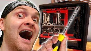 КОМПЬЮТЕРНЫЙ ГЕНИЙ! ► PC Building Simulator |1| Прохождение