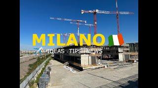 ️ 2026 Winter Olympic Games Milano Cortina - Olympic village construction in Milano - August 2023