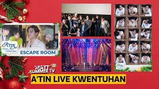 SB19 A'Tin Live Kwentuhan (Christmas Edition)