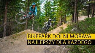 Dolni Morava - Najlepszy bikepark blisko Polski - Miejscówki z Dartmoorem