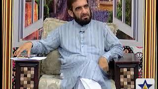 Ayaz Mahmood Ayaz poetry on Star asia News program