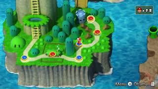 New Super Mario All Stars HD: Super Mario World REMAKE 100% Mundo 1