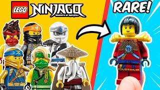 RARE LEGO Ninjago Minifigure Collection! (part 2)