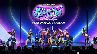 #BINI: ’Shagidi’ at #BINIverseLosAngeles Performance Fancam