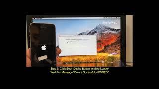 how to use mina usb patch 2.1 and jailbreak ios 14 and 14.4 passcode disable iphone