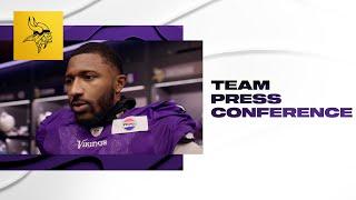 Minnesota Vikings Team Press Conferences | Week 10 vs. Jaguars