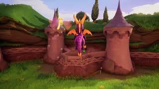 Spyro Reignited Trilogy. Artisans World. PS4