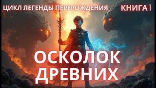 ПОПАДАНЕЦ | Осколок Древних | цикл Легенды Перерождения | КНИГА 1 | #аудиокниги #фантастика