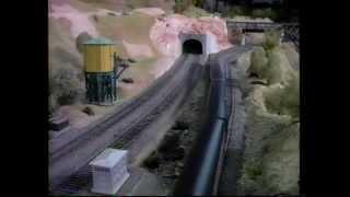 Sierra Pacific Lines at the Pasadena Model Railroad Club, Pentrex Video (1990)