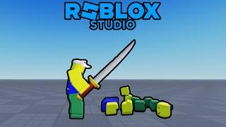 How to make a sword that kills in Roblox Studio