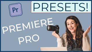Color Presets for Premiere Pro Free Download | Match Photos and Video