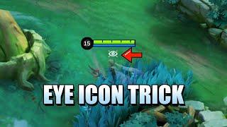 EYE ICON TRICK: Bush Check for Rank Games in MLBB!