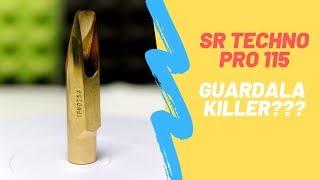 #53 Geartest "SR Technologies PRO 115 Tenor Saxophone Mouthpiece