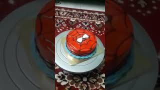 spider mane cake design #shorts #youtube #viral