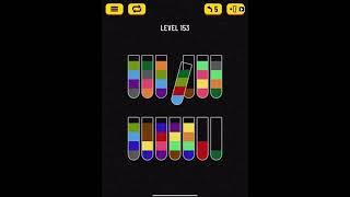Water Sort Puzzle Level 153