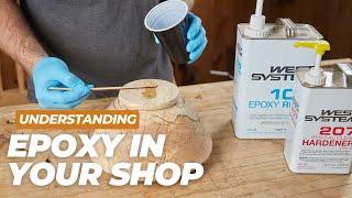 Epoxy In Your Shop