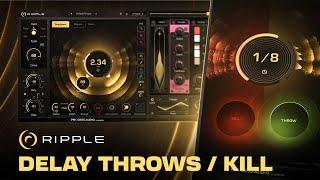 How to Create Throw and Kill Effects with Ripple