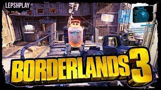 Borderlands 3 Ангелы и Демоны, погрузить реактор, проломить пол, выломать дверь, миссия без босса