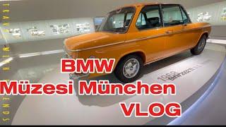 4K Vlog BMW Müzesi: Otomotiv Mirasının Kalbi MÜNCHEN ️