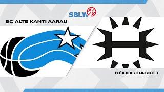 SB LEAGUE WOMEN｜Day 3: AARAU vs. HELIOS