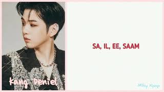 WAVES- KANG DANIEL (FEAT. SIMON DOMINIC & JAMIE) (Lyrics)