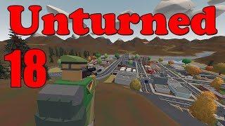 Unturned | Germany Map | The Dam | Ep.18