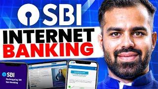 SBI Internet Banking Online Registration 2025 | SBI Net Banking