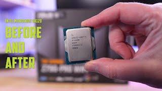 Intel Core i9-14900K Microcode 0x12B Update Results